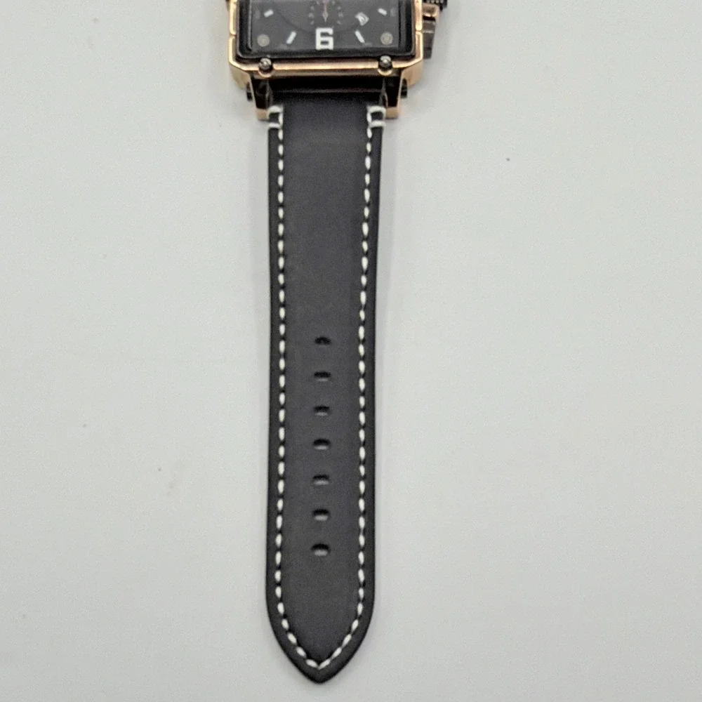 MEGIR Men's Analogue Army Military Chronograph M2061 Quartz Watch Needs Battery